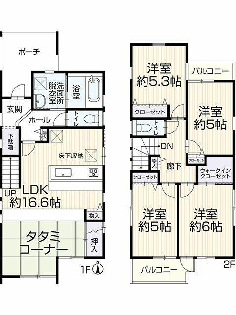 Casa 4LDK em Aisai — foto 2 de 2