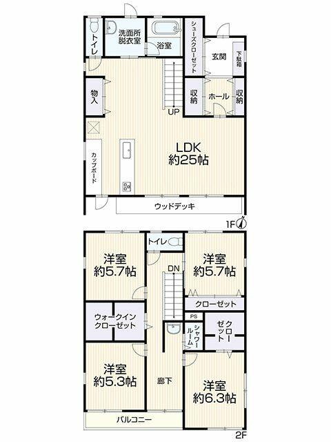 Casa 4LDK em Okazaki — foto 2 de 2