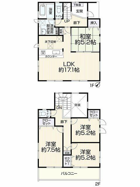 Casa 4LDK em Toyohashi — foto 2 de 2