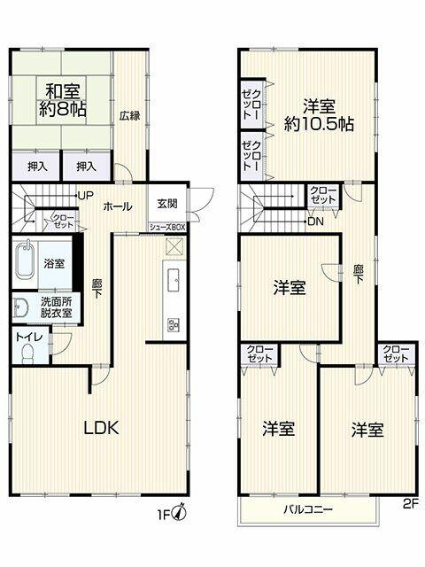 Casa 5LDK em Owariasahi — foto 2 de 2