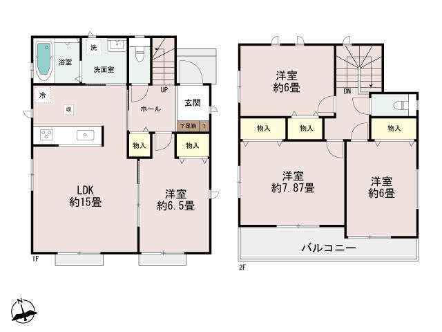 Fachada ou ambiente da casa 4ldk em kariya