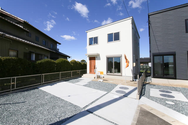 Fachada ou ambiente da casa 3sldk em nishio