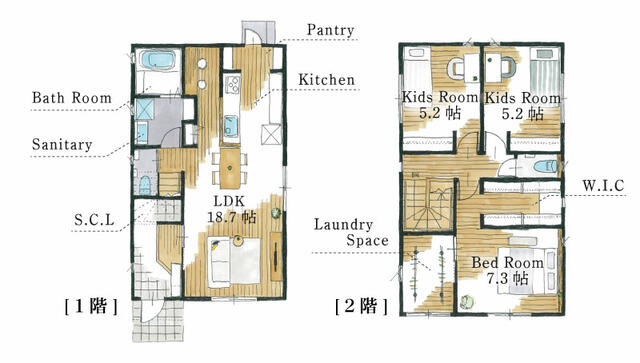 Casa 3SLDK em Nishio — foto 2 de 5