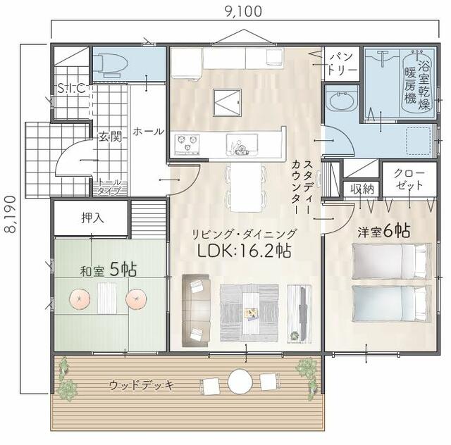 Casa 2LDK em Kasugai — foto 1 de 5