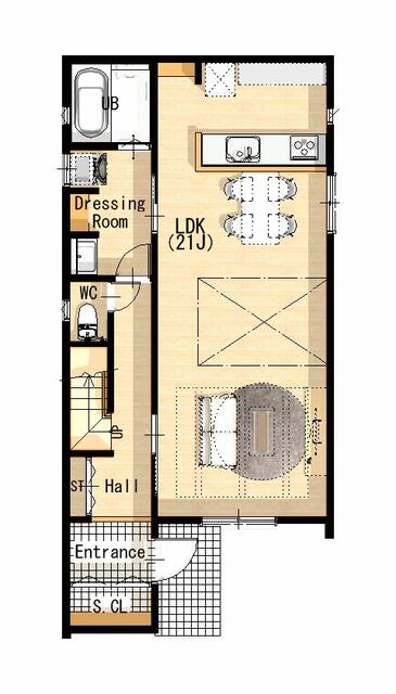 Fachada ou ambiente da casa 3ldk em toyohashi