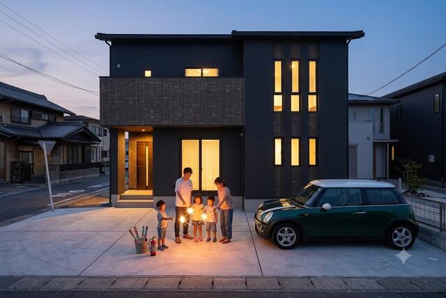 Fachada ou ambiente da casa 3ldk em nishio