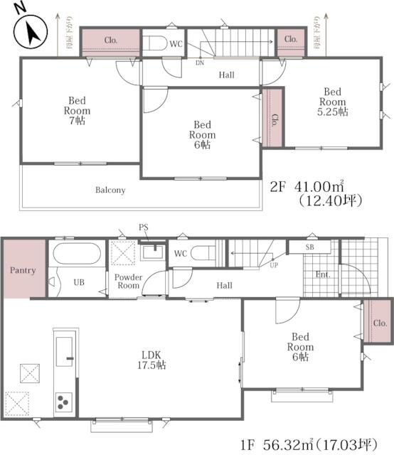 Fachada ou ambiente da casa 4ldk em nishio