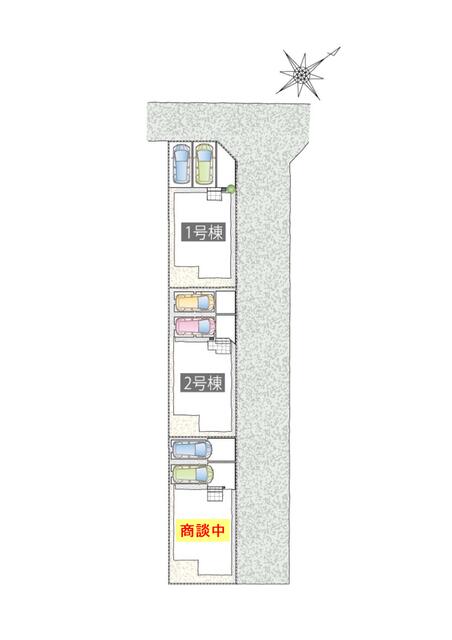 Fachada ou ambiente da casa 3ldk em okazaki