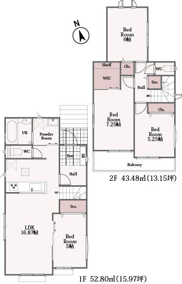 Casa 4LDK em Seto — foto 1 de 1