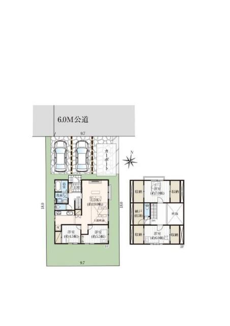 Fachada ou ambiente da casa 4ldk em toyohashi
