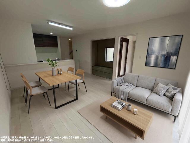 Fachada ou ambiente da casa 4ldk em chita