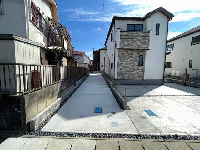 Fachada ou ambiente da casa 4ldk em anjo